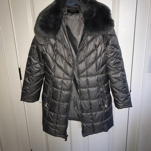 Grey Winter Coat!🌸